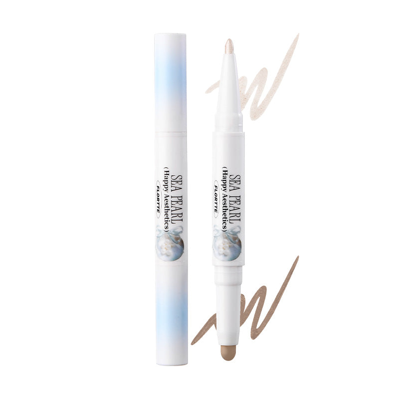 Glass Sea Collection Dual-Ended Highlight & Contour Pen