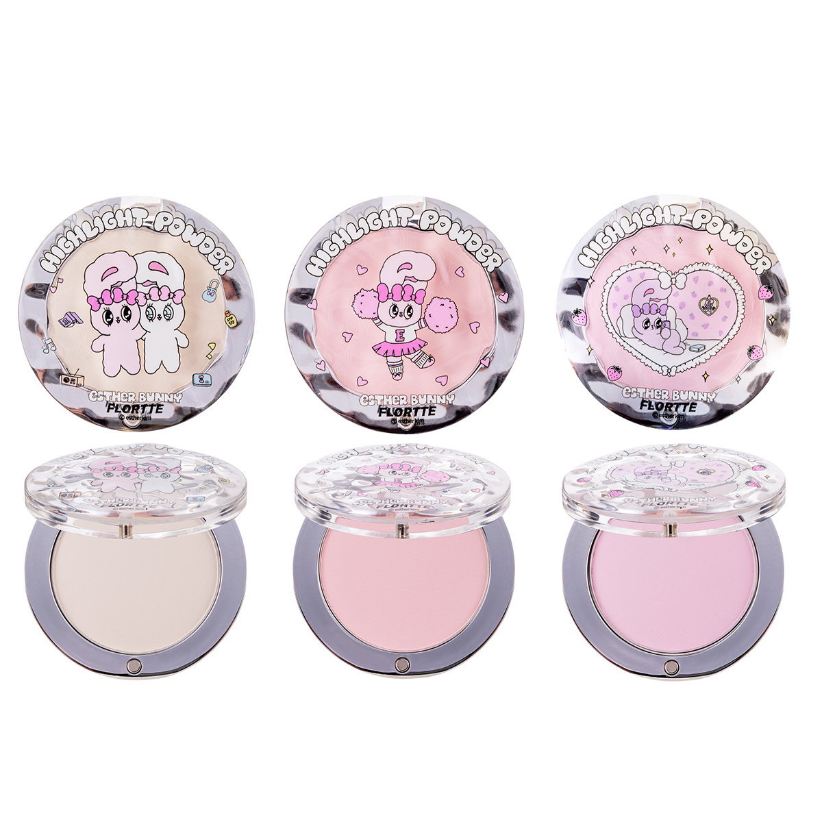 Esther Bunny Single-Colour Highlighter