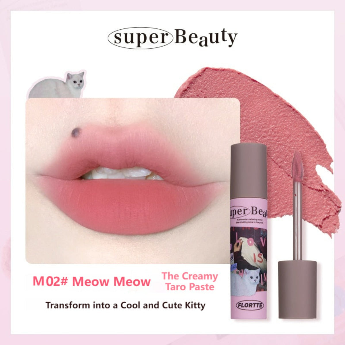 I Am Super Beauty Lip Cream(M Series)