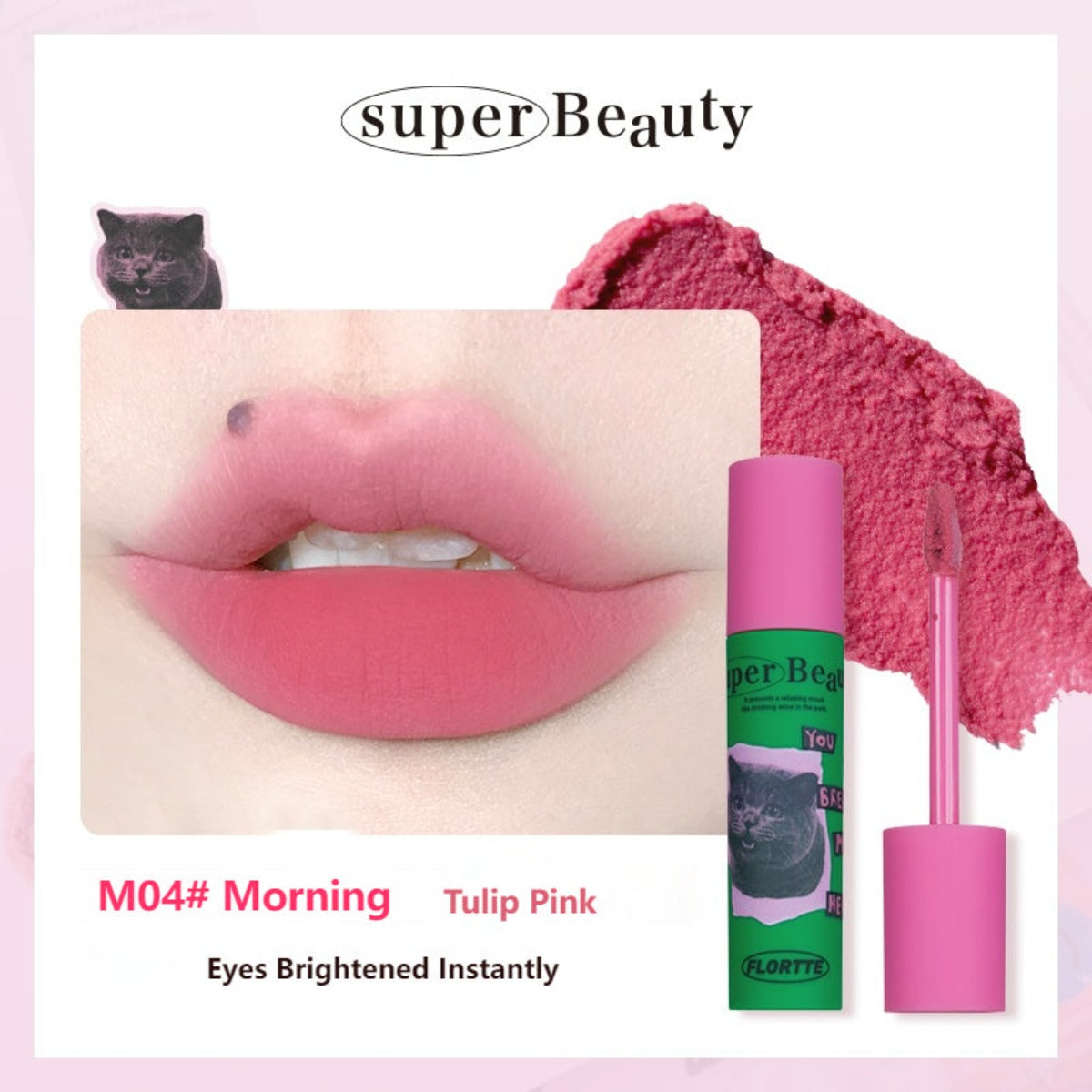 I Am Super Beauty Lip Cream(M Series)