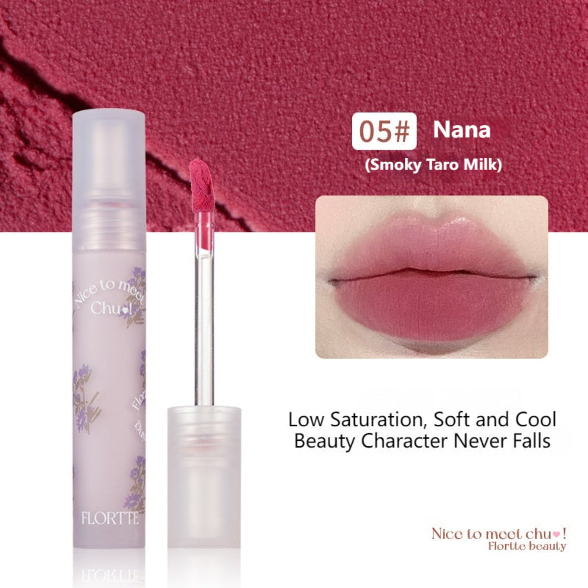 Nice To Meet Chu Lippencreme