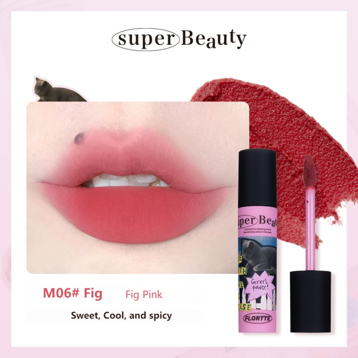 I Am Super Beauty Lip Cream(M Series)