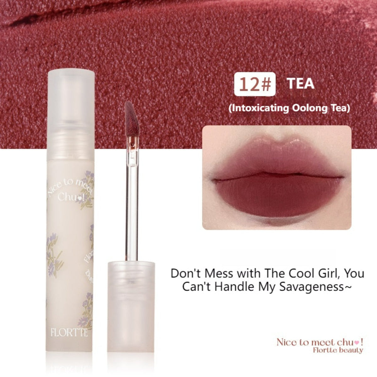 Nice To Meet Chu Lippencreme