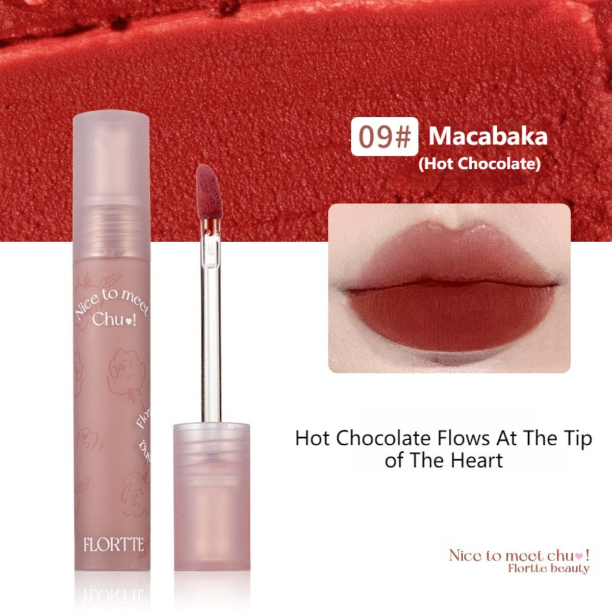 Nice To Meet Chu Lippencreme