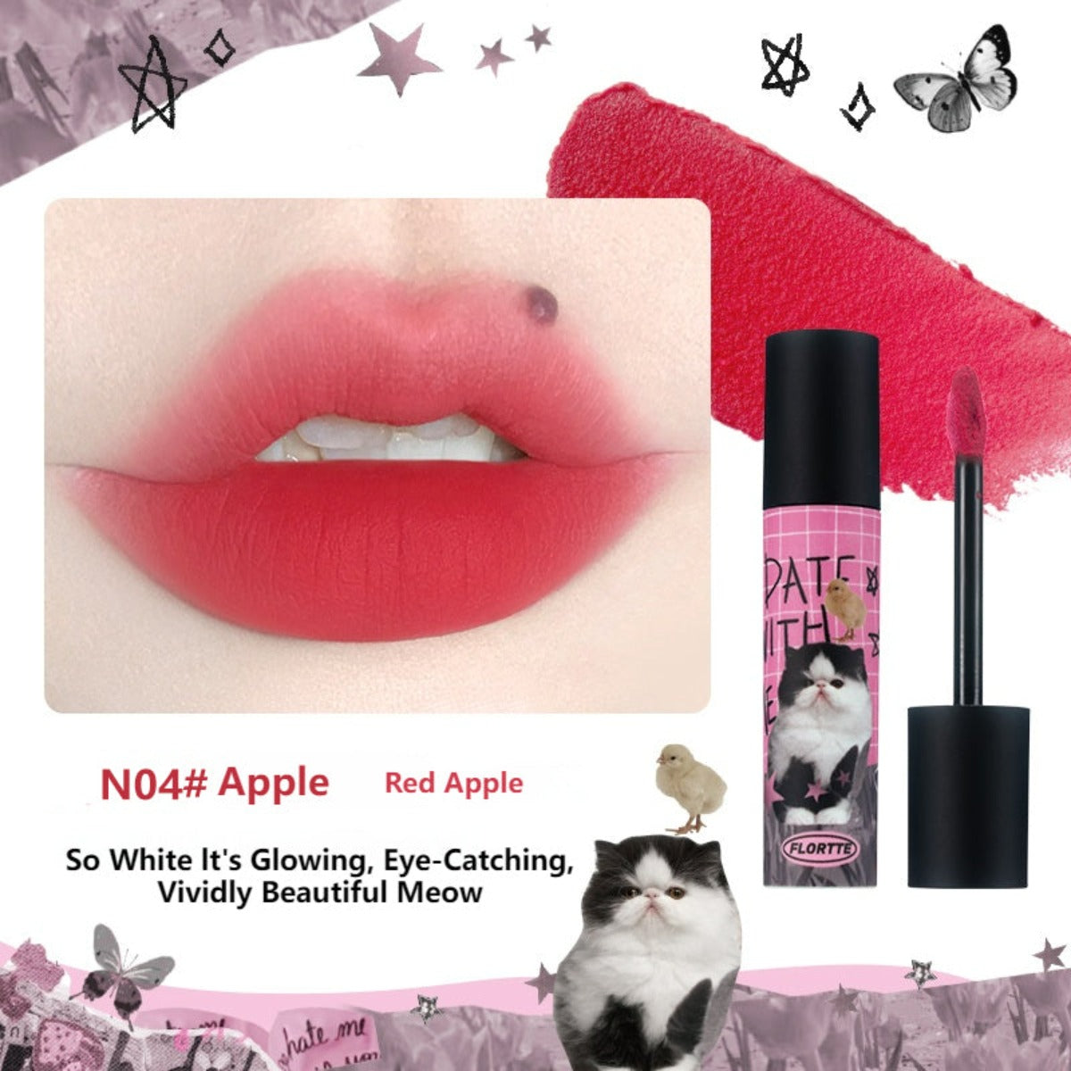 I Am Super Beauty Lip Cream(M Series)