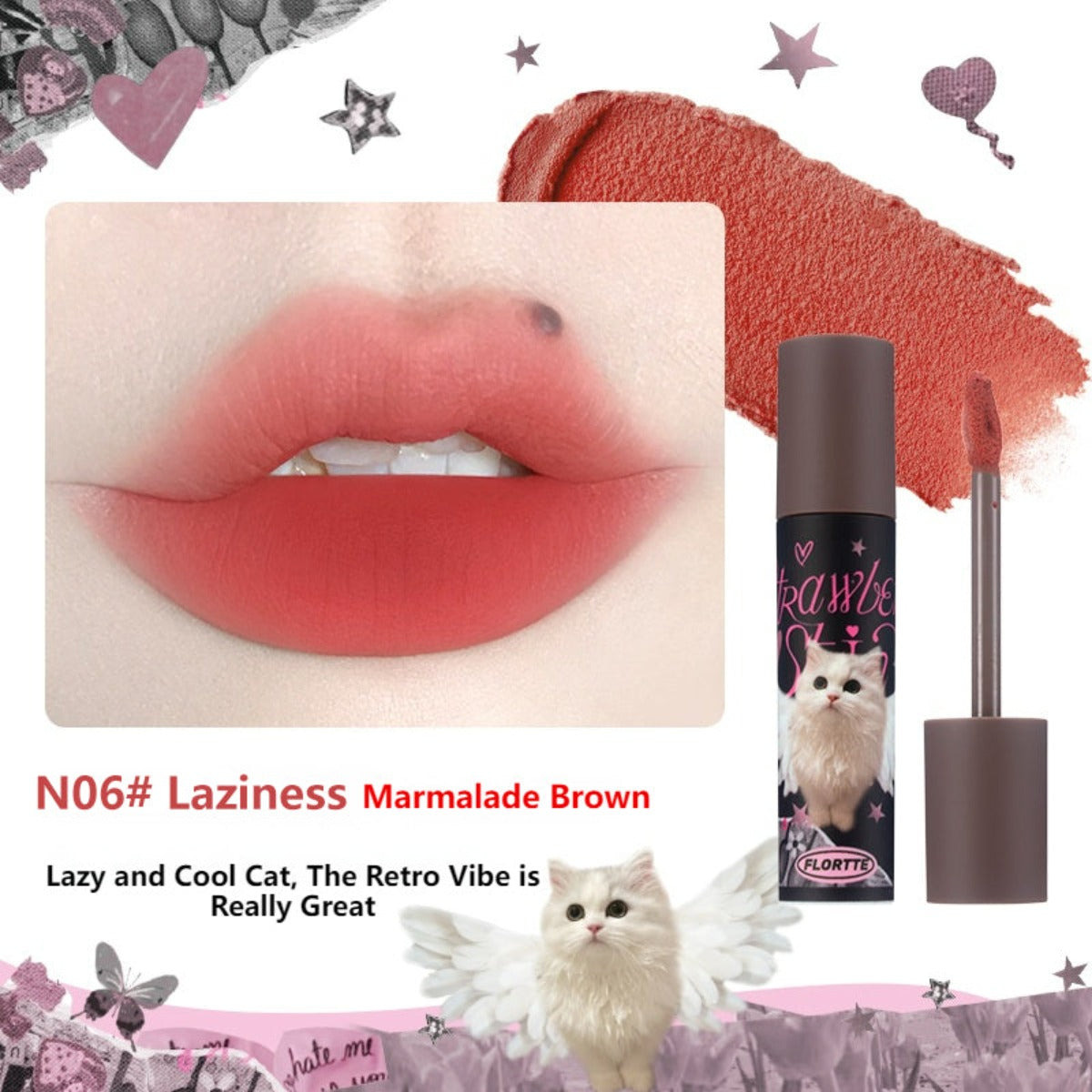 I Am Super Beauty Lip Cream(M Series)