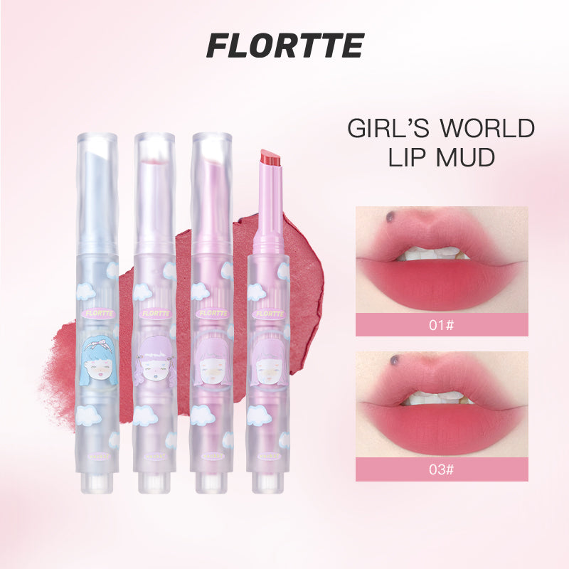 Girl's World Lip Mud
