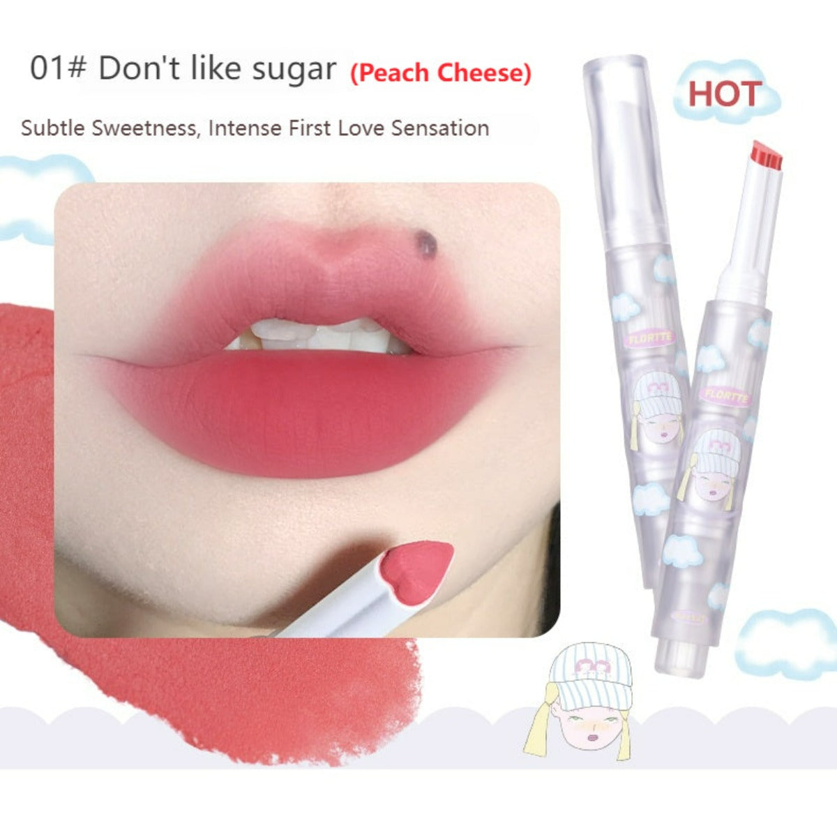 Girl's World Lip Mud