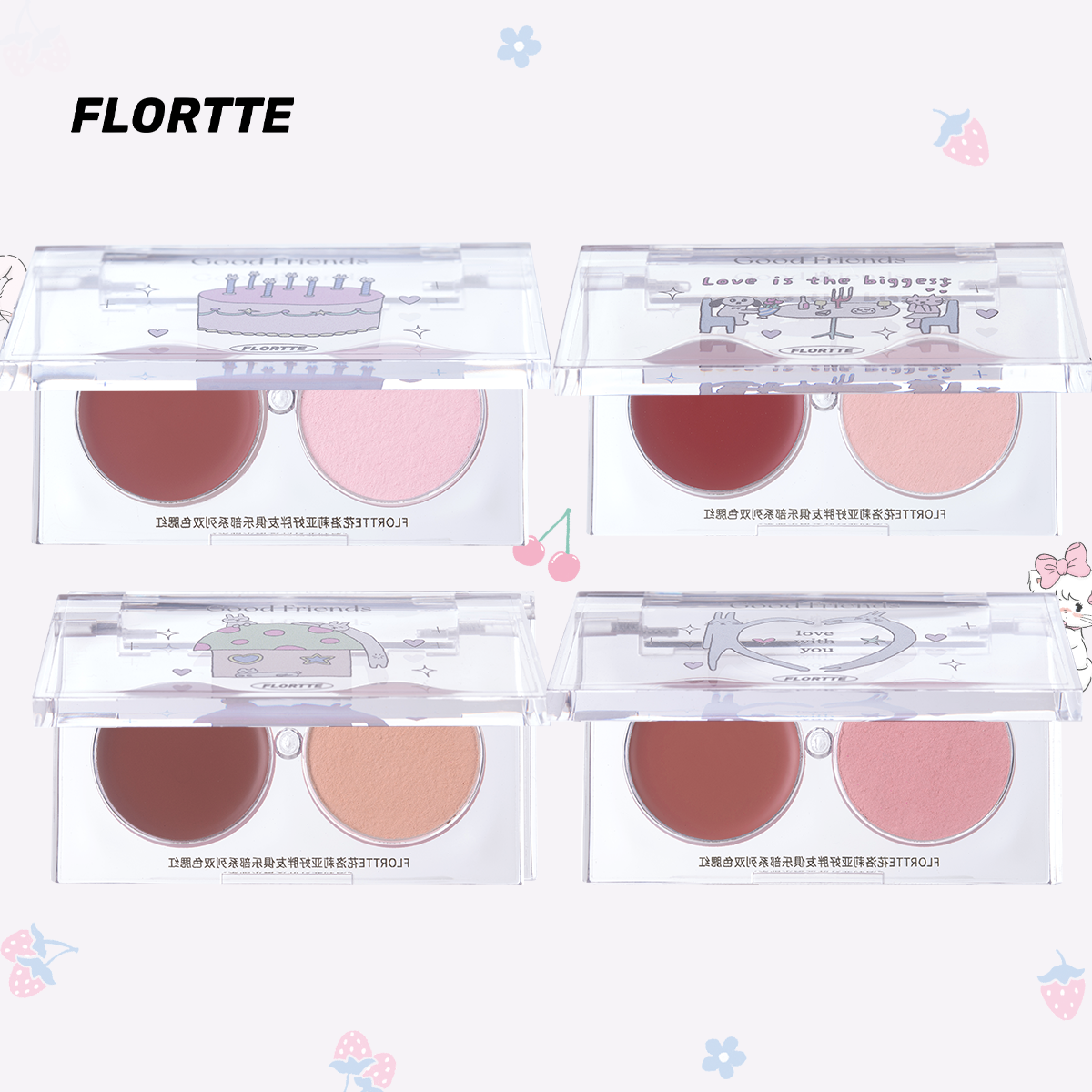 Good Friends Club Multi Purpose&Blusher