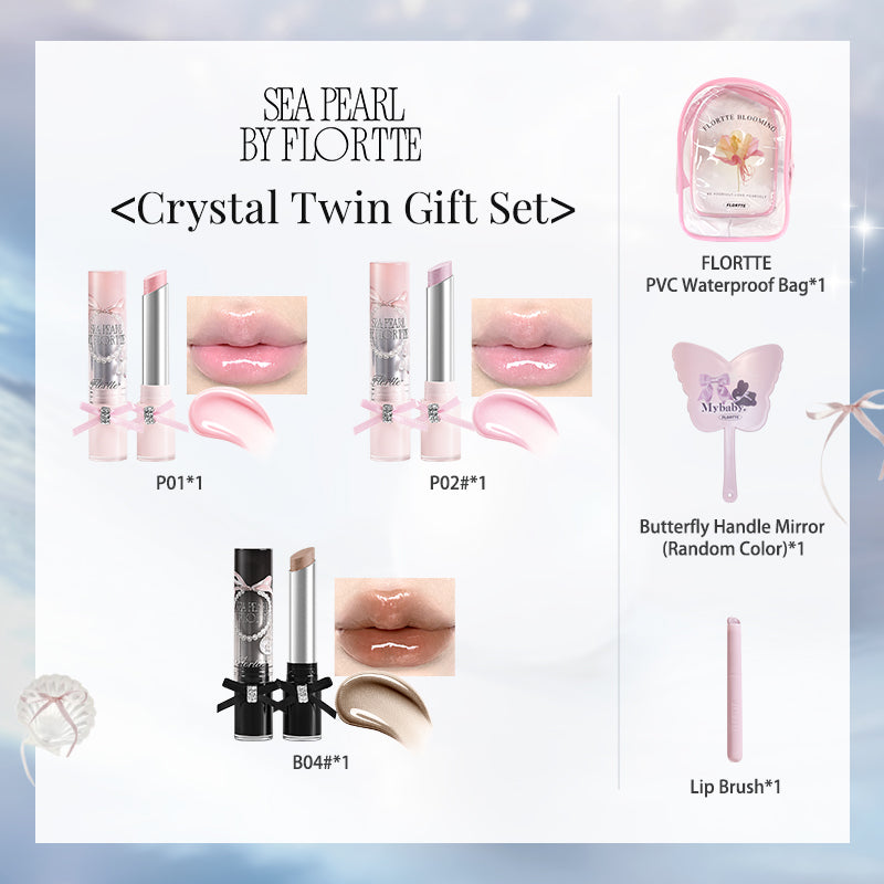 Glass Sea Lip Gift Set