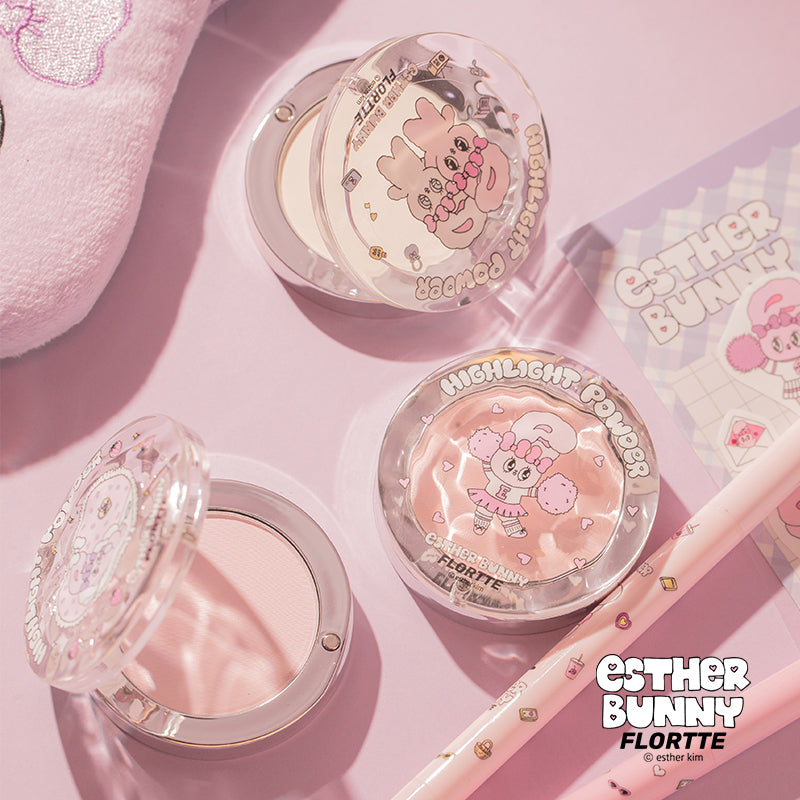 Esther Bunny Single-Colour Highlighter