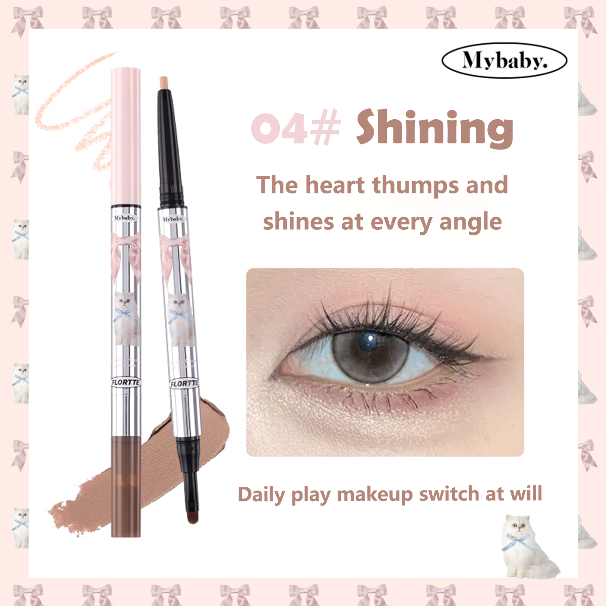 Mesmerizing Princess ---Double-ended Aegyo-sal Pencil
