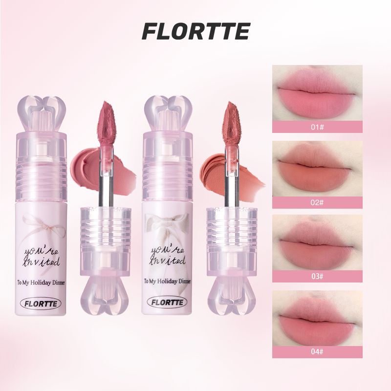 【Neu】 Filmbildende Lippencreme der Small Bowknot-Serie