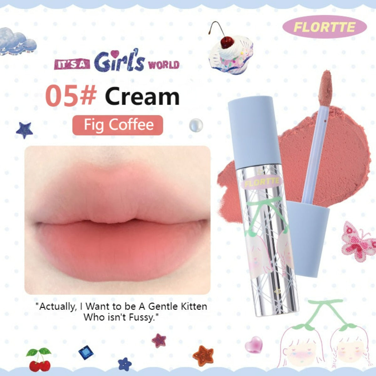 Wackky Girl's World Lippencreme