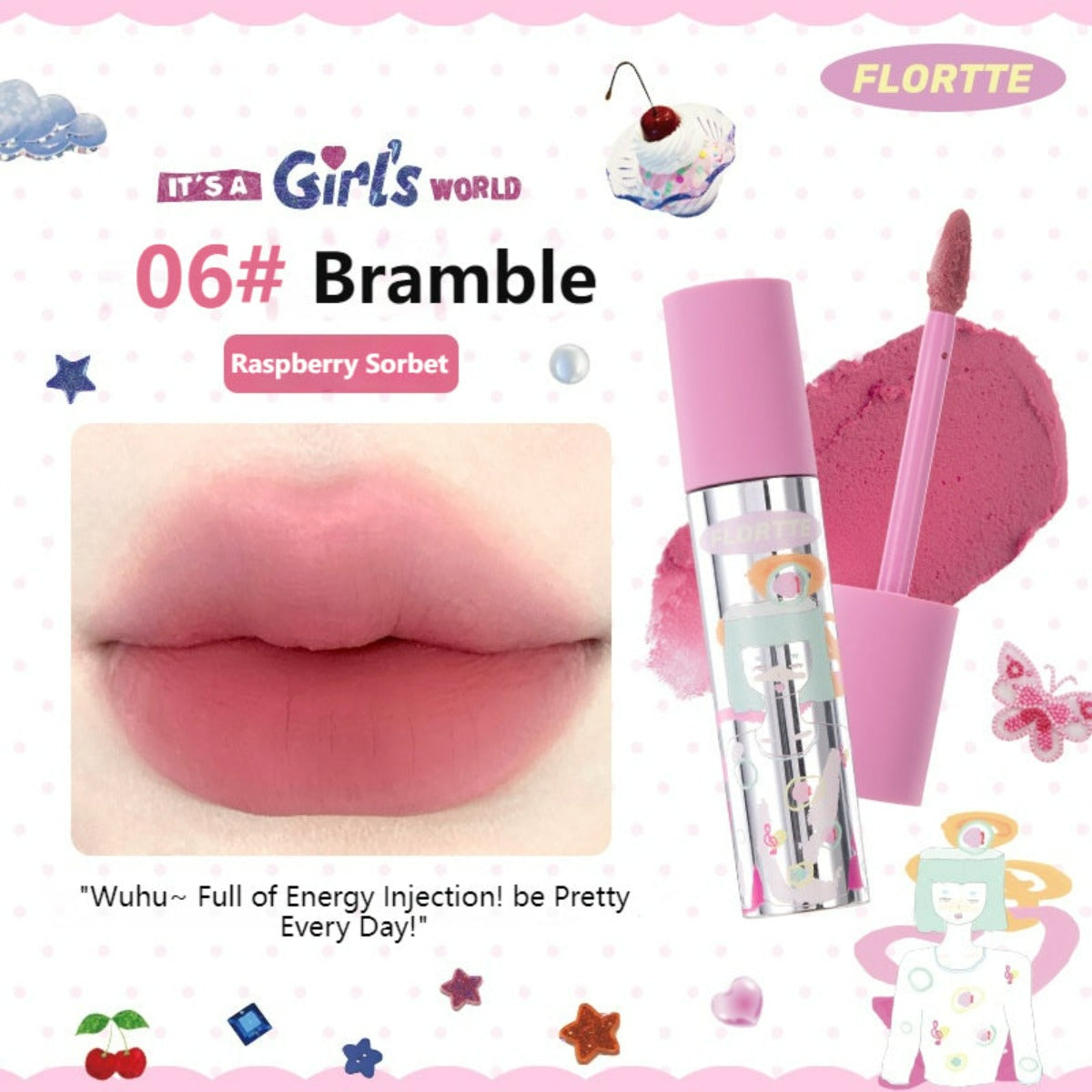 Wackky Girl's World Lippencreme