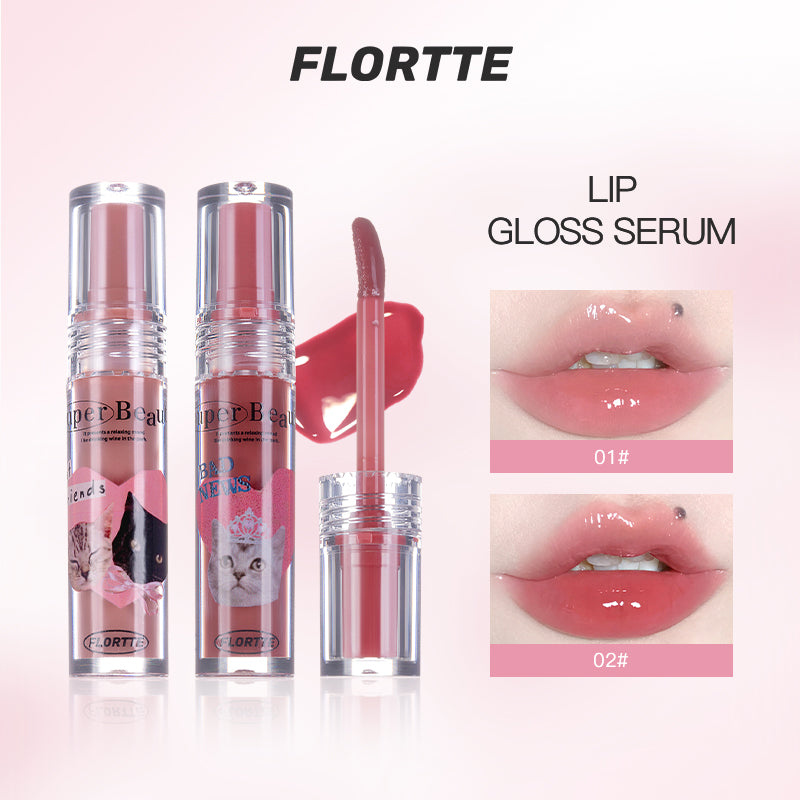 I Am Super Beauty Lip Gloss Serum