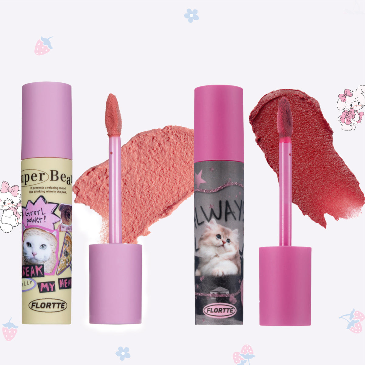 I Am Super Beauty Lip Cream(M Series)