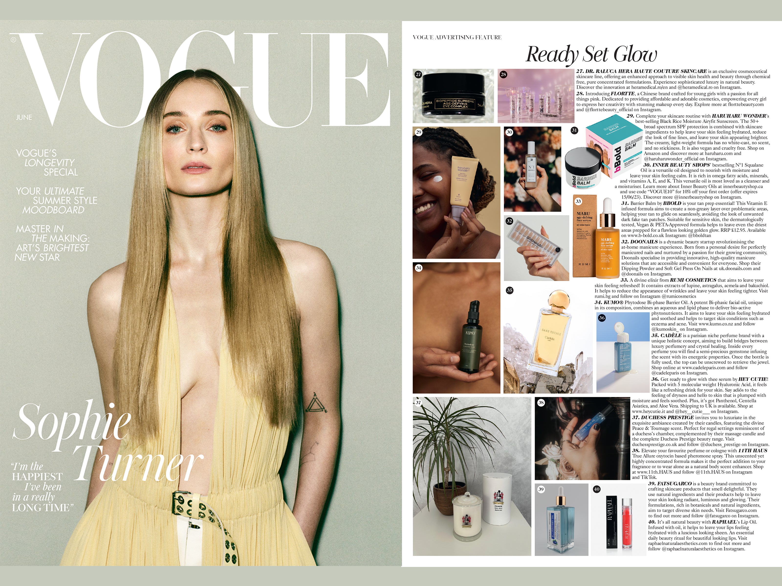 Collection of FLORTTE in Vogue: A Dream Realized and the Beginning of a New Chapter in a gallery layout