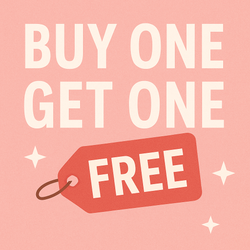 Collection of BOGO in a gallery layout
