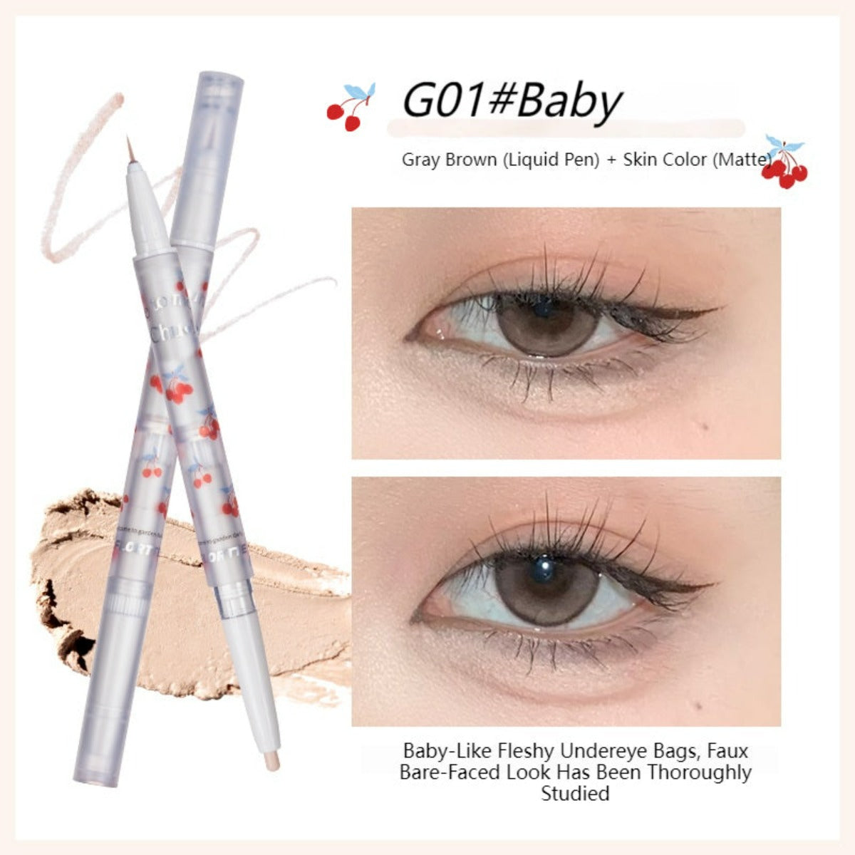 Chu Chu Baby Double Header Eyeliner 