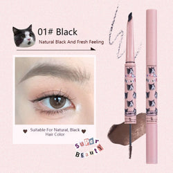 Collection of Eyebrow Pencil Brow Mascara in a gallery layout