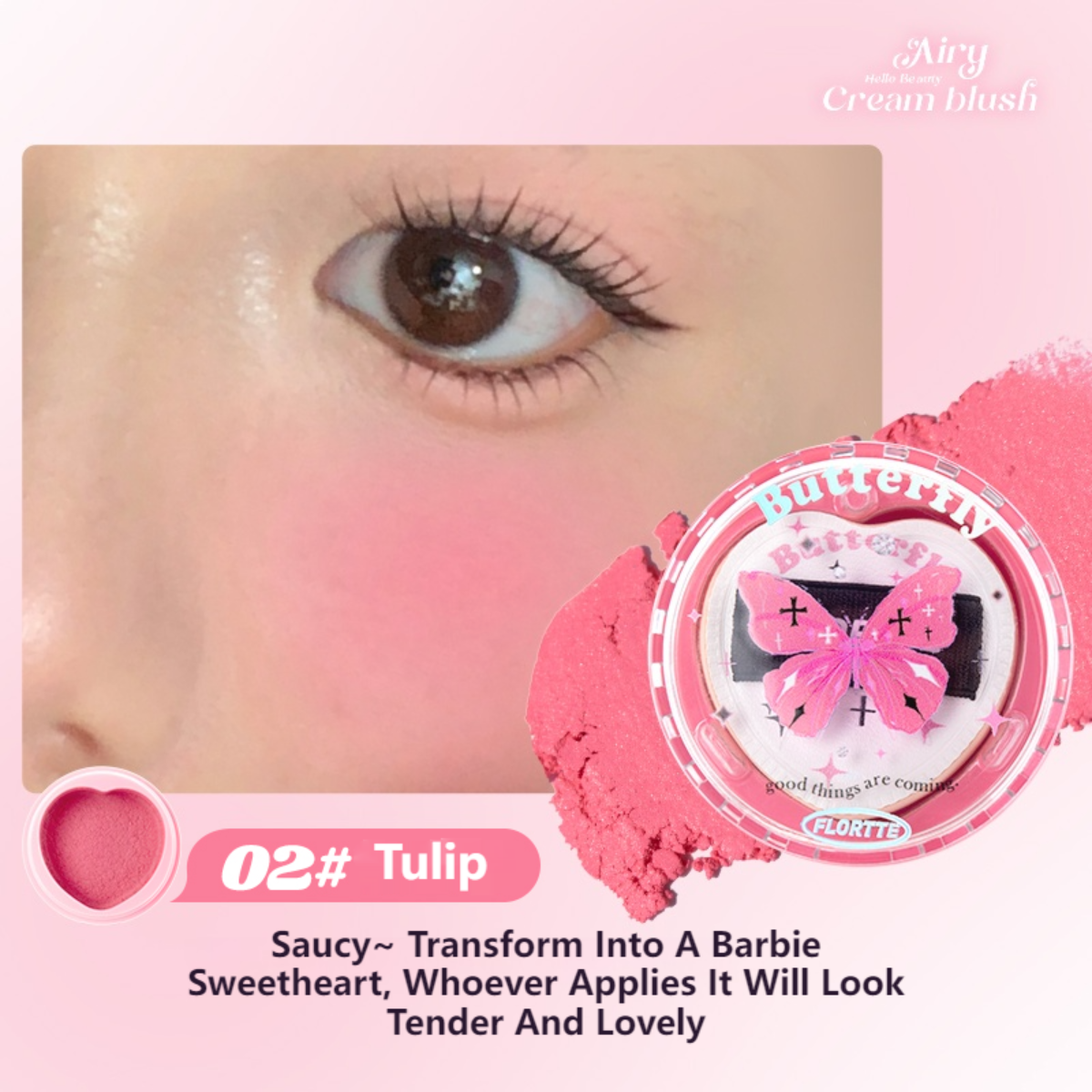 Hello Beauty Airy Cream Blush