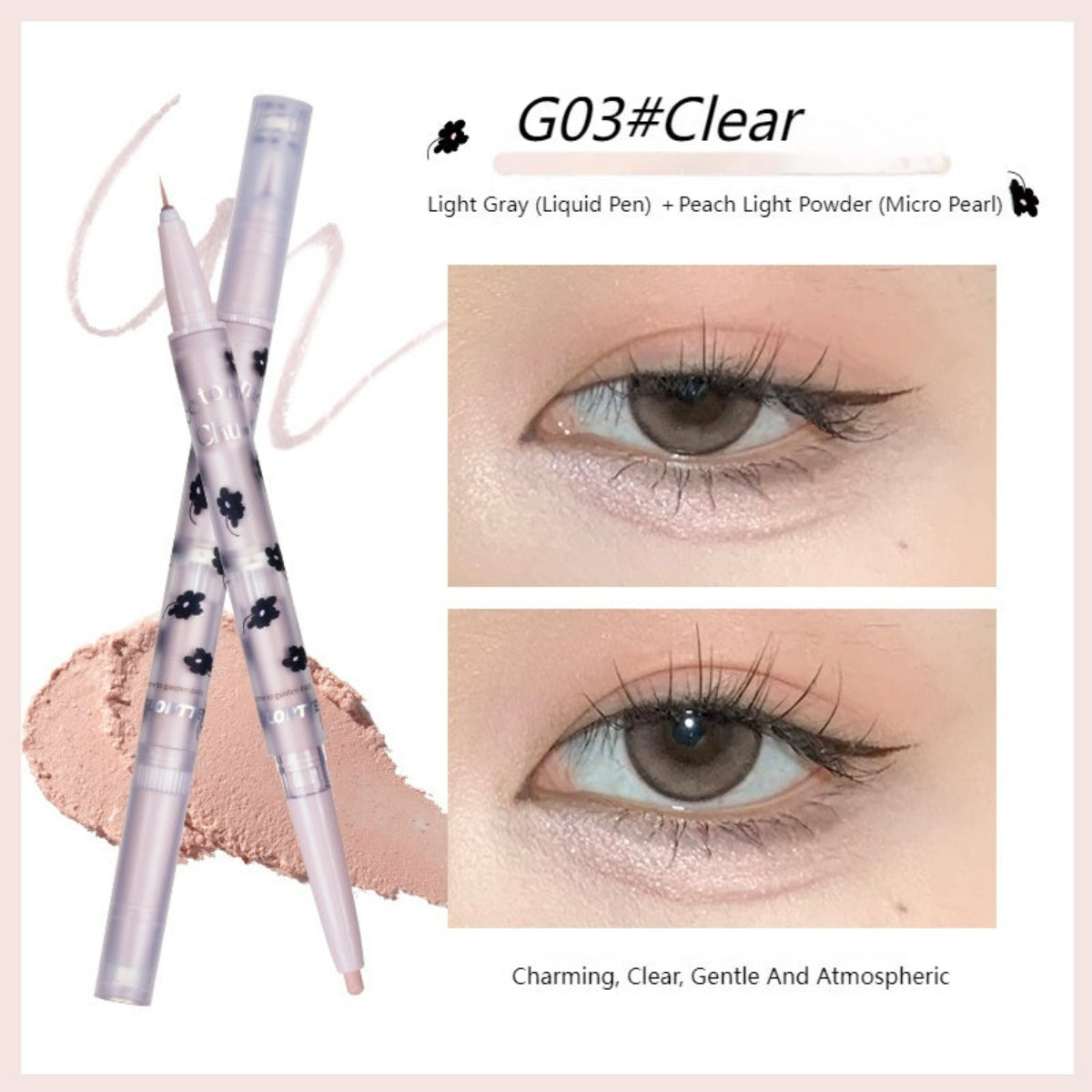 Collection of Chu Chu Baby Double Header Eyeliner in a gallery layout