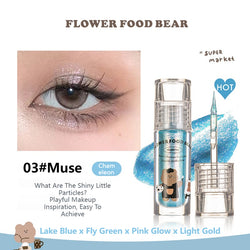 Collection of Flower Food Bear Liquid Eyeshadow in a gallery layout