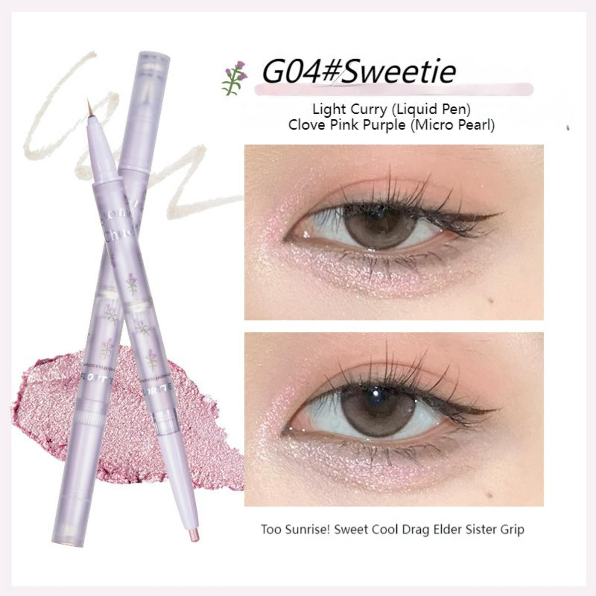 Collection of Chu Chu Baby Double Header Eyeliner in a gallery layout