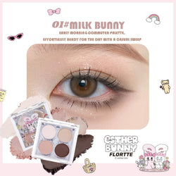 Collection of Esther Bunny Four Colour Eyeshadow Palette in a gallery layout