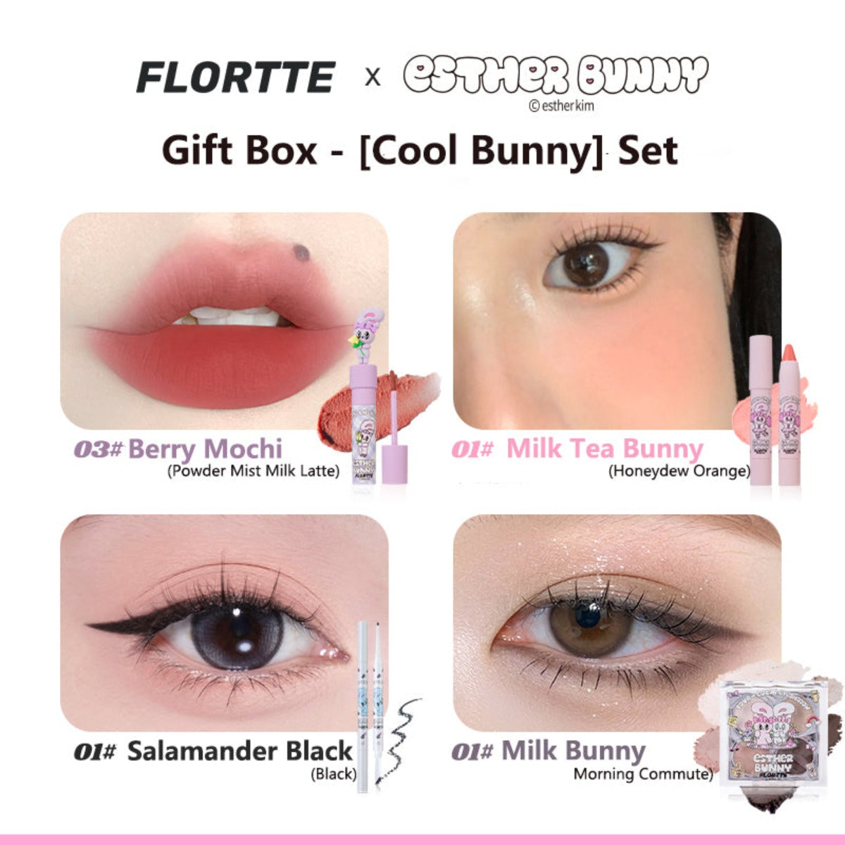 Esther Bunny Make-up-Mini-Geschenkset 