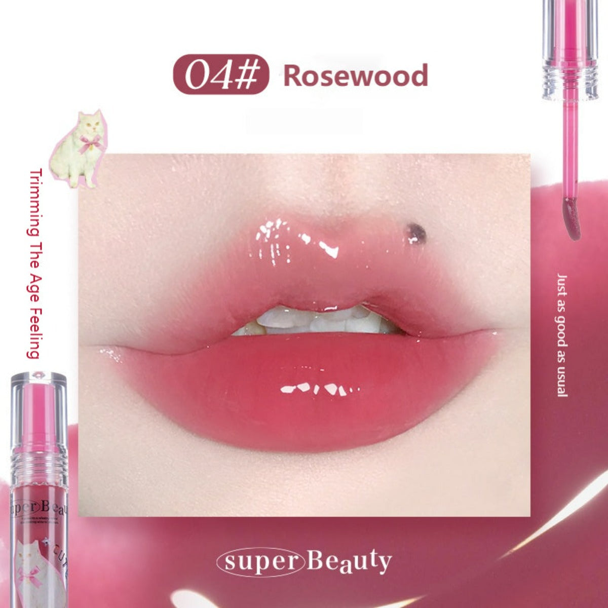 I Am Super Beauty Lipgloss-Serum