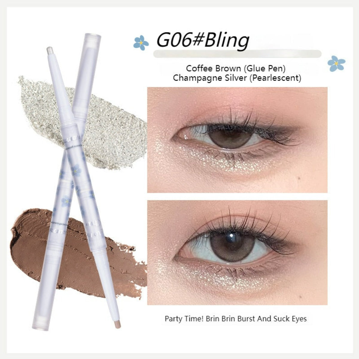 Collection of Chu Chu Baby Double Header Eyeliner  in a gallery layout