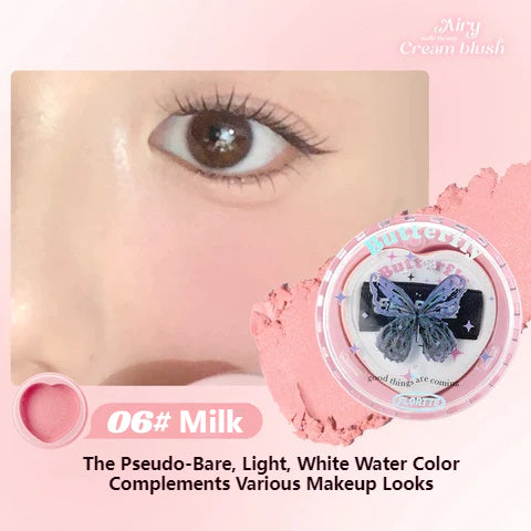 【NEW!】Hello Beauty Airy Cream Blush Gift Set