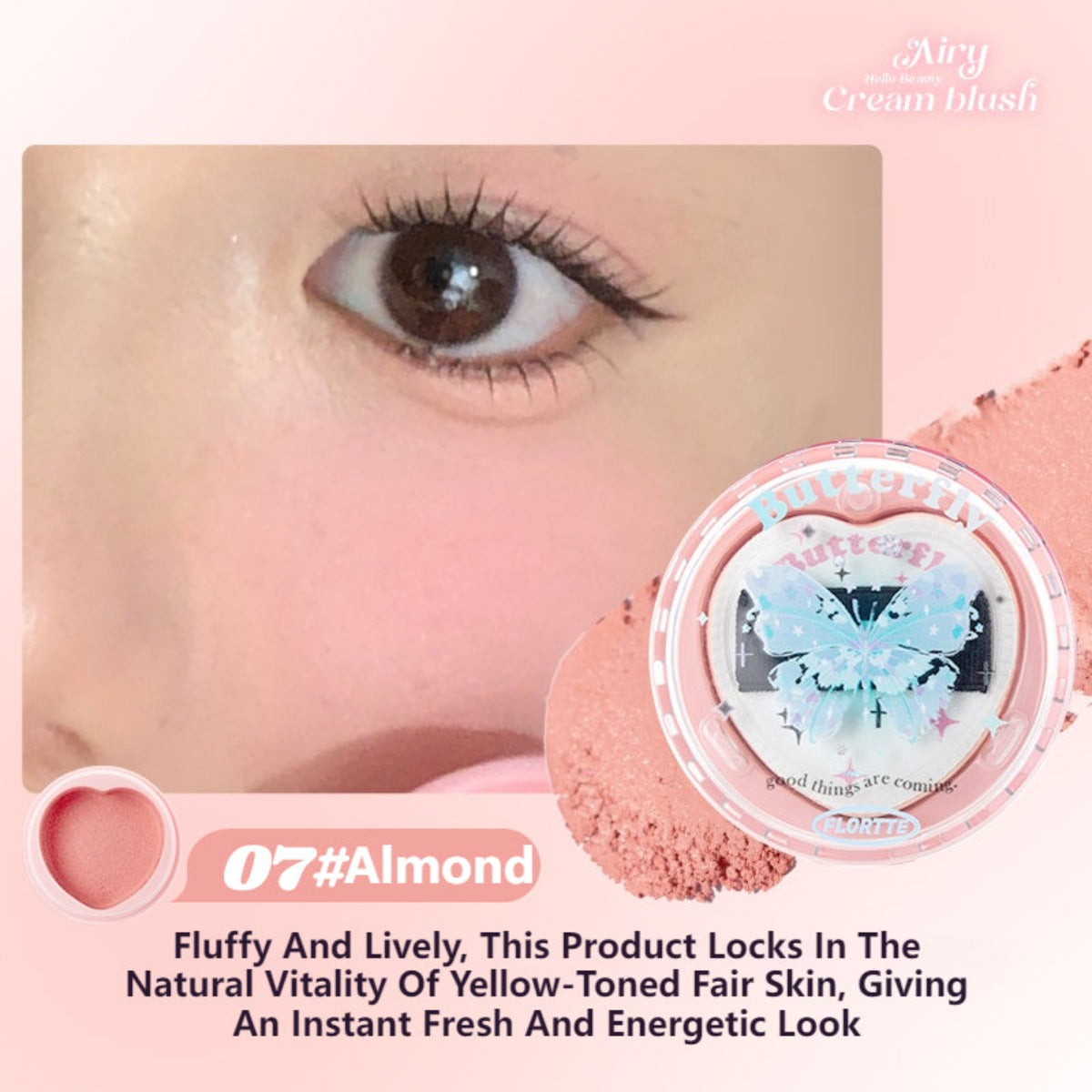 Collection of 【NEW!】ハロービューティー エアリークリームブラッシュ in a gallery layout