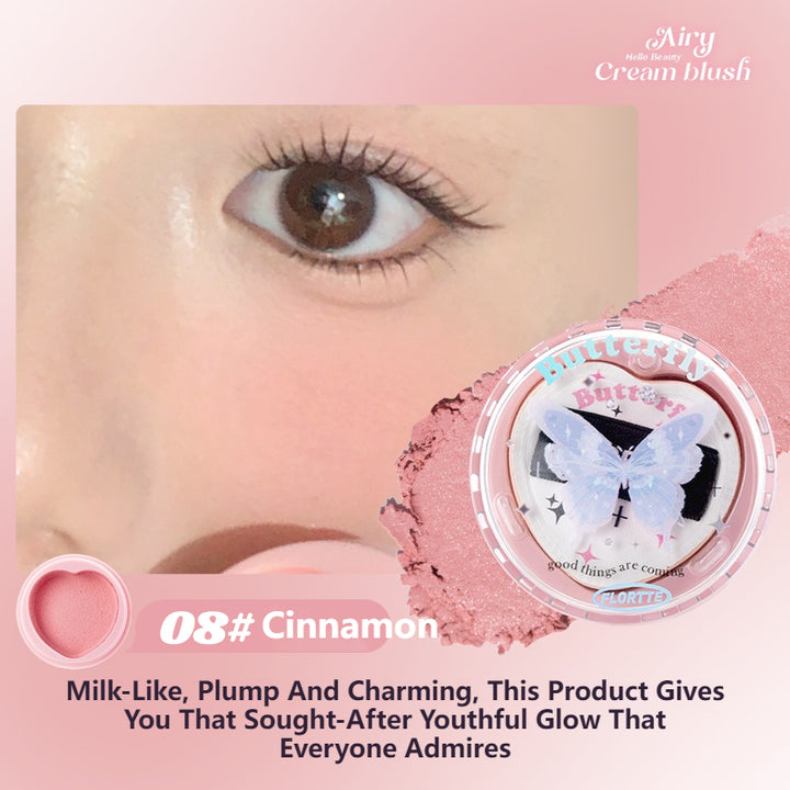 【NEW!】Hello Beauty Airy Cream Blush Gift Set