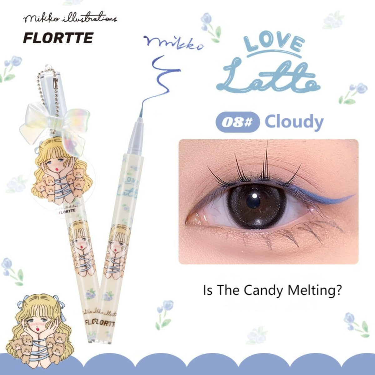 Mikko Wink Wink Flüssiger Eyeliner Flt071