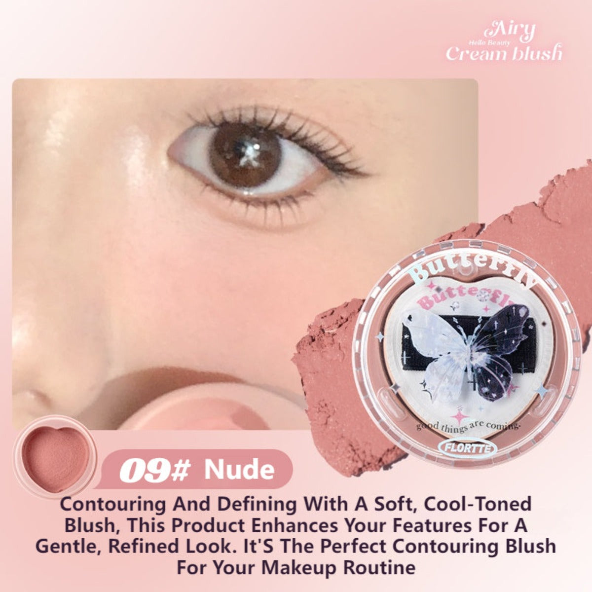 Collection of 【NEW!】ハロービューティー エアリークリームブラッシュ in a gallery layout