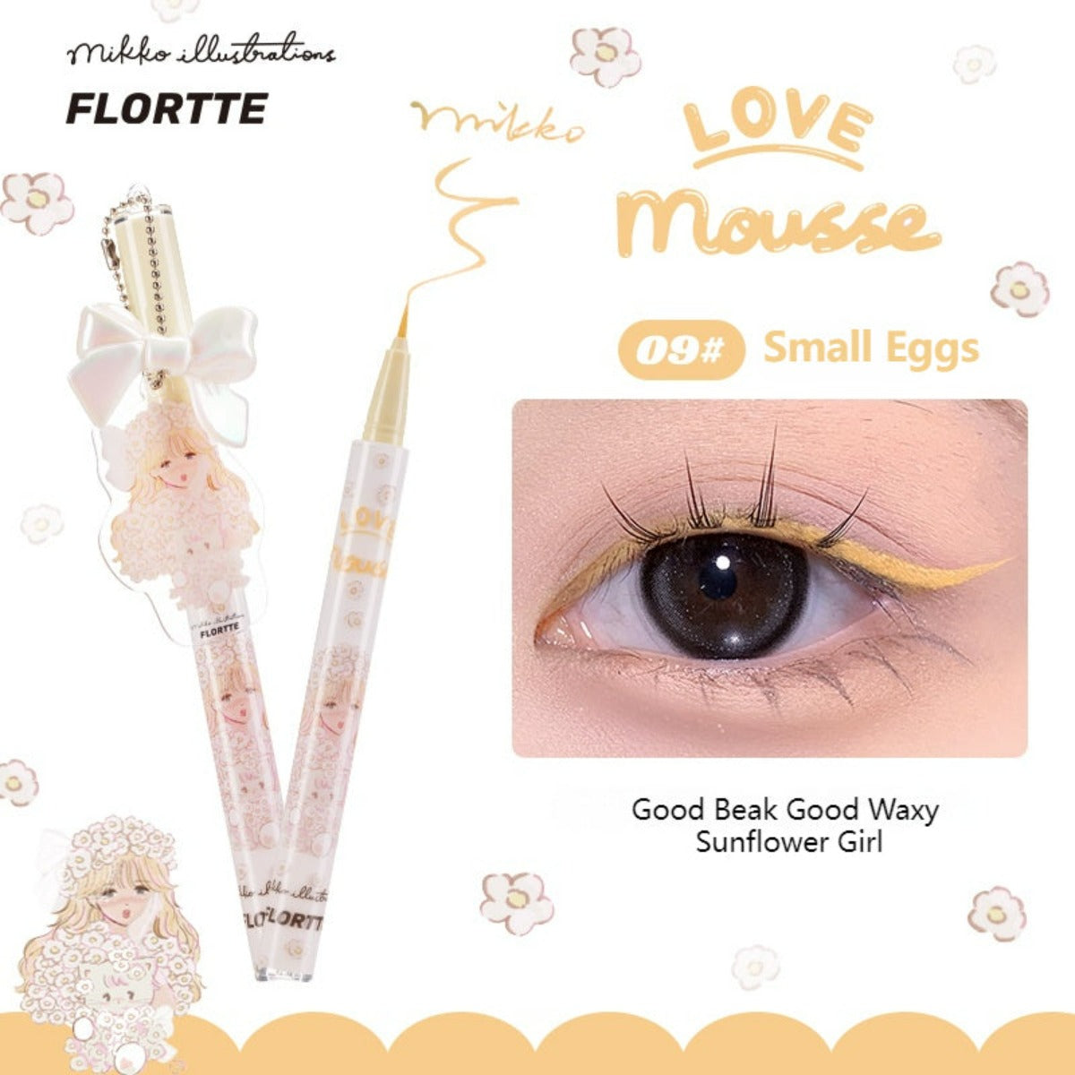 Collection of Mikko Wink Wink Flüssiger Eyeliner Flt071 in a gallery layout