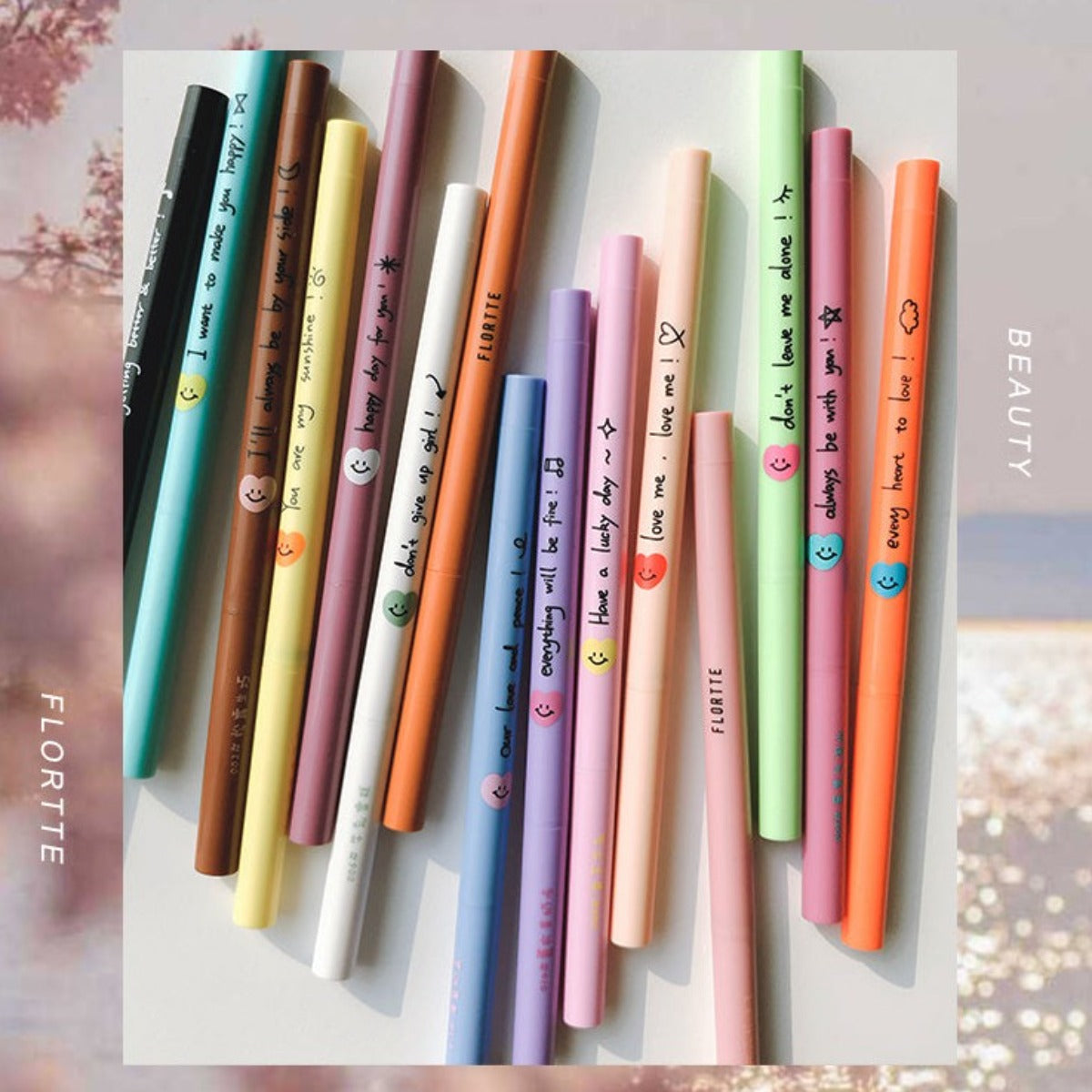 Collection of Smile Heart Gel Liner in a gallery layout