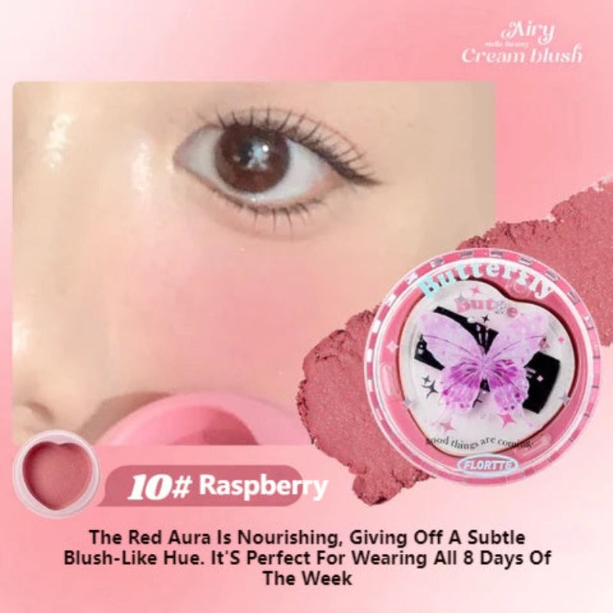 Collection of 【NEW!】ハロービューティー エアリークリームブラッシュ in a gallery layout