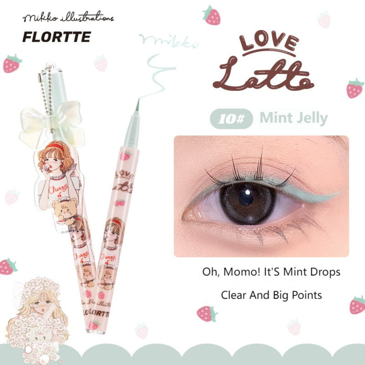 Mikko Wink Wink Flüssiger Eyeliner Flt071