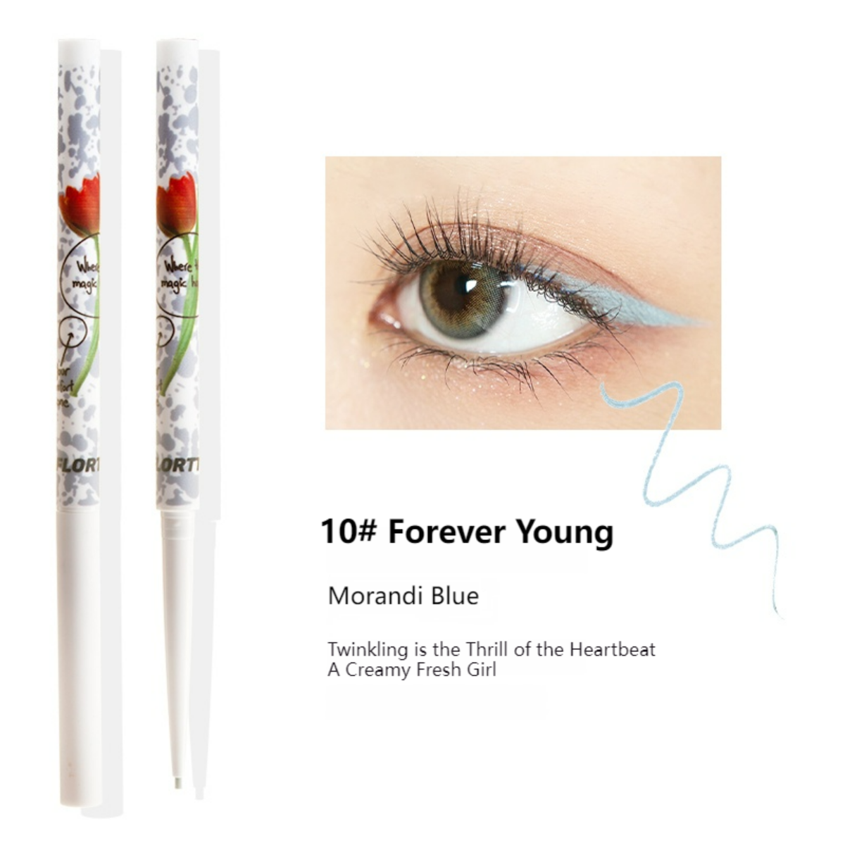 Collection of I Am Super Beauty Eyeliner Pencil in a gallery layout