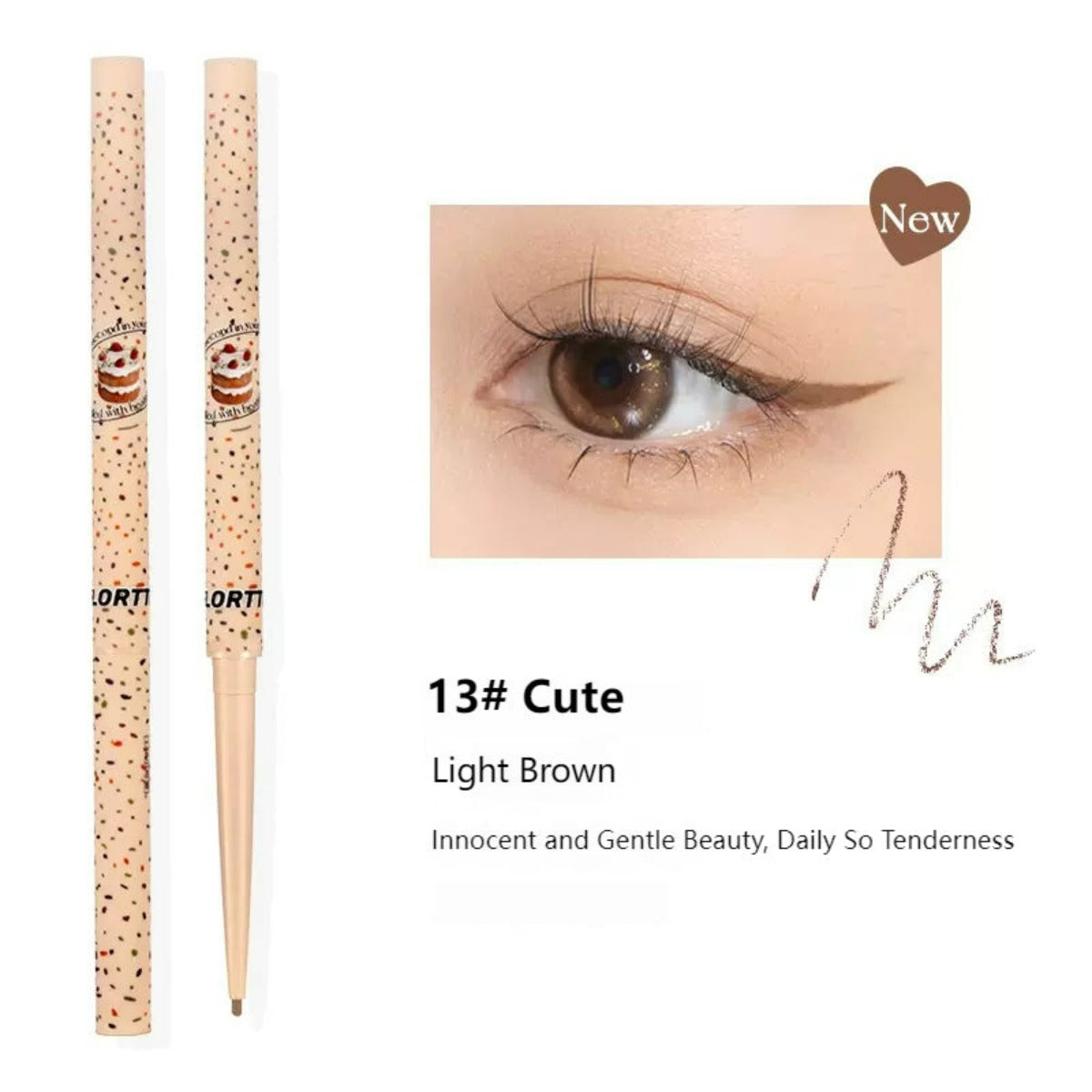 I Am Super Beauty Eyeliner Pencil