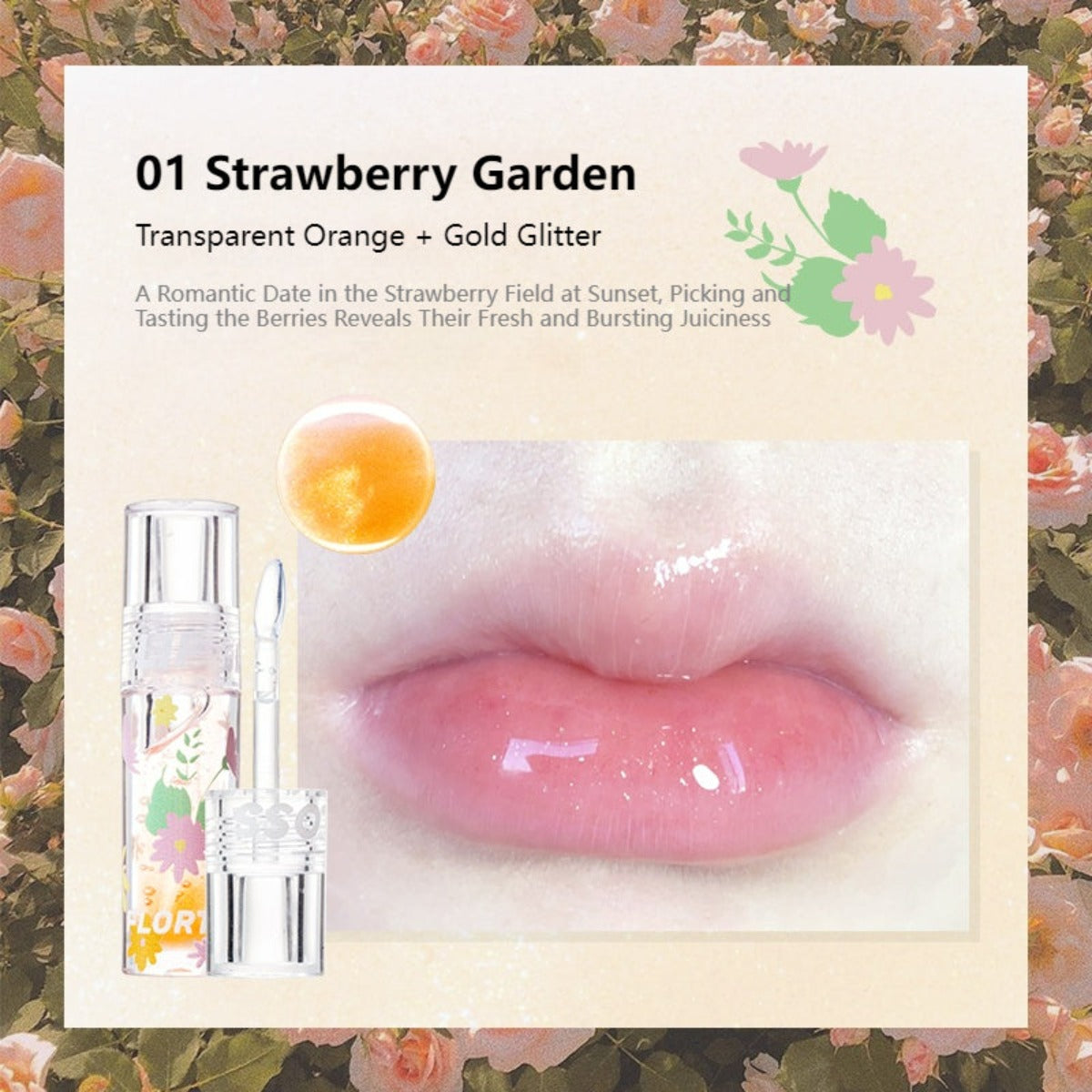 Collection of I Love You Lip Gloss Oil in a gallery layout