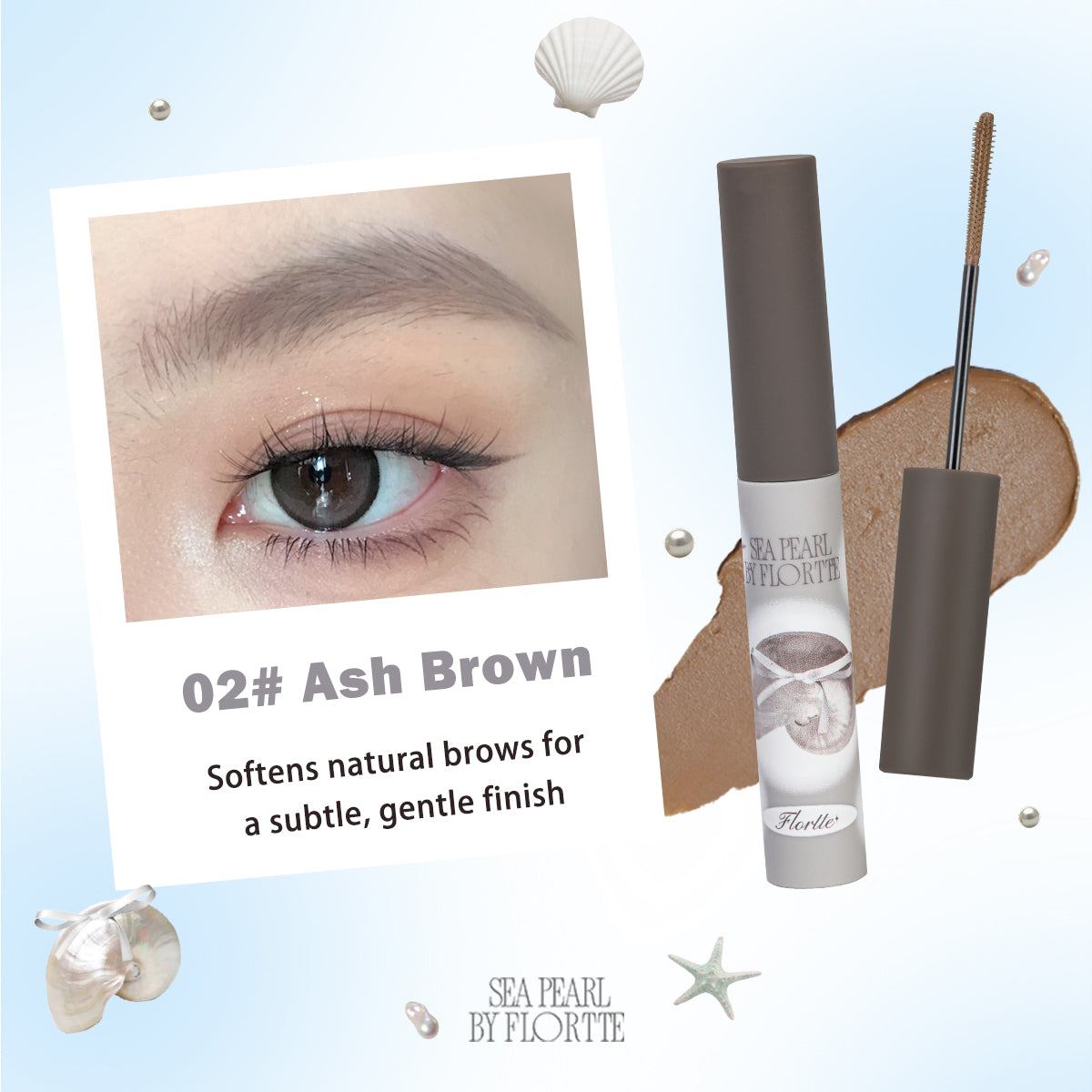 Collection of Glass Sea Collection Eyebrow Tint in a gallery layout