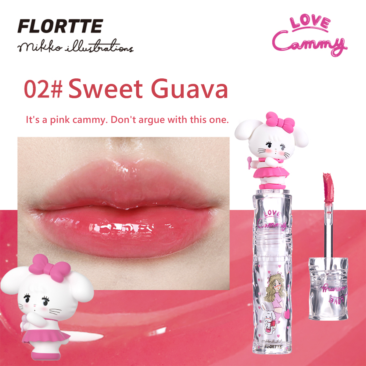 ミッコ ルア ルア リップグロス – FLORTTE