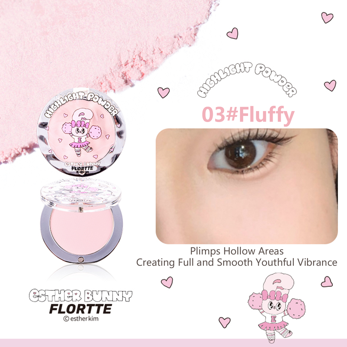 Esther Bunny Single-Colour Highlighter