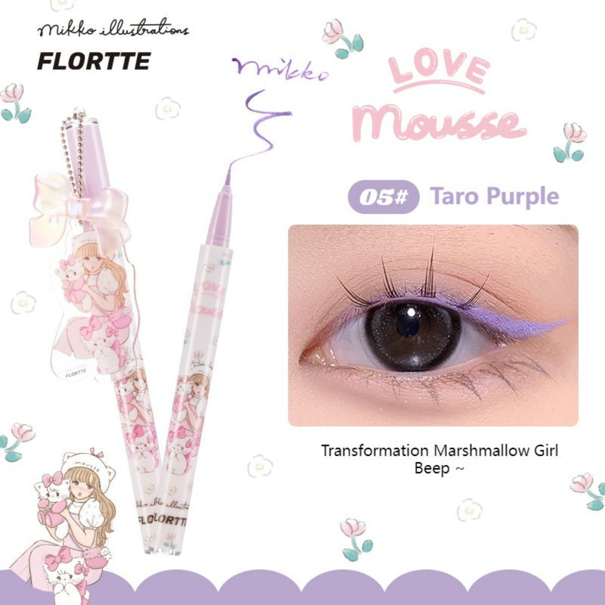 Mikko Wink Wink Flüssiger Eyeliner Flt071