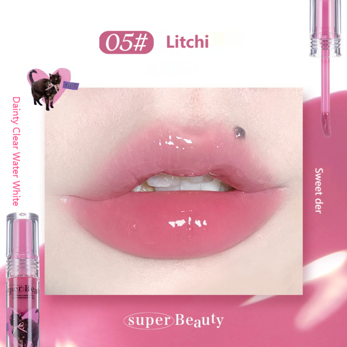 Collection of I Am Super Beauty Lipgloss-Serum in a gallery layout